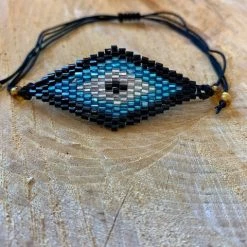 KaterinasDesigns Blue Bohemian Mati Bracelet