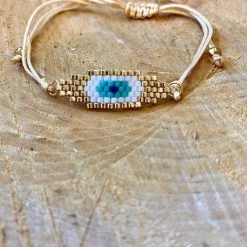 KaterinasDesigns Gold Bohemian Mati Bracelet Jewelry