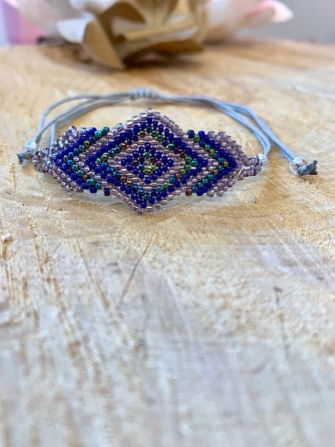 KaterinasDesigns Purple Bohemian Mati Bracelet Jewelry 3 KaterinasDesigns Purple Bohemian Mati Bracelet Jewelry