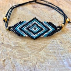 KaterinasDesigns Tri Colour Bohemian Mati Bracelet Jewelry
