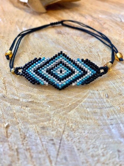 KaterinasDesigns Tri Colour Bohemian Mati Bracelet Jewelry 3 KaterinasDesigns Tri Colour Bohemian Mati Bracelet Jewelry