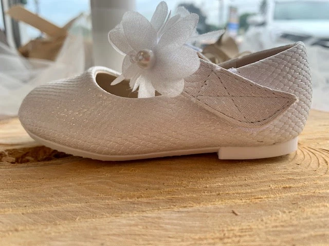 KaterinasDesigns Diamond And Pearl Floral Walking Shoe Girls Baptismal 4 KaterinasDesigns Diamond And Pearl Floral Walking Shoe Girls Baptismal