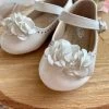 KaterinasDesigns Off White Floral Walking Shoe Girls Baptismal 1 KaterinasDesigns Off White Floral Walking Shoe Girls Baptismal