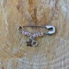 KaterinasDesigns Star And Cross Silver Filaxto/Good Luck Charm