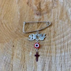 KaterinasDesigns Filaxta Boy Red Mati Filaxto/Good Luck Charm