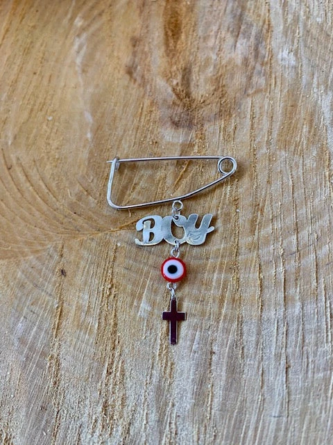 KaterinasDesigns Filaxta Boy Red Mati Filaxto/Good Luck Charm 3 KaterinasDesigns Filaxta Boy Red Mati Filaxto/Good Luck Charm