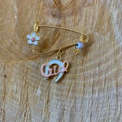 KaterinasDesigns Filaxta Girl Horseshoe Filaxto/Good Luck Charm