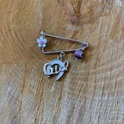 KaterinasDesigns Girl Horseshoe Silver Filaxto/Good Luck Charm Filaxta