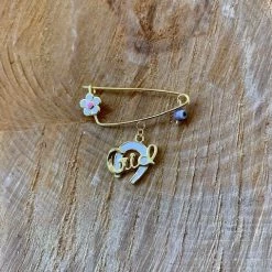 KaterinasDesigns Filaxta Girl Horseshoe Filaxto/Good Luck Charm