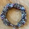 KaterinasDesigns Purple Keshi Fresh Water Pearl Bracelet