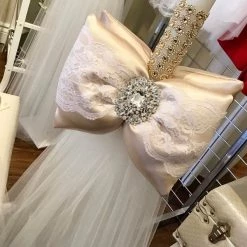 KaterinasDesigns Lambathes Champagne Gold Diamond Lambatha