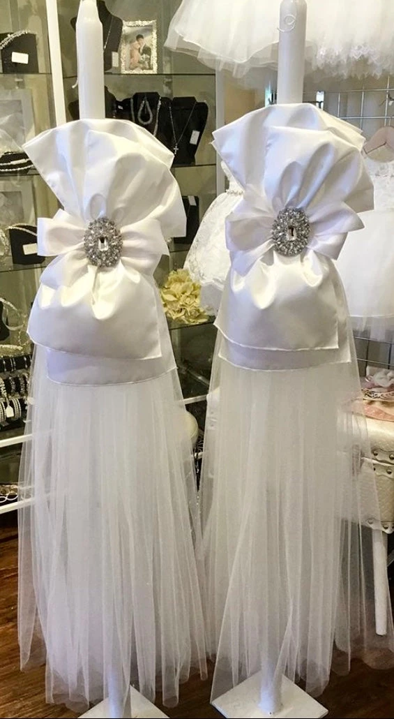 KaterinasDesigns Wedding White Diamond Broach & Tulle Lambatha 3 KaterinasDesigns Wedding White Diamond Broach & Tulle Lambatha