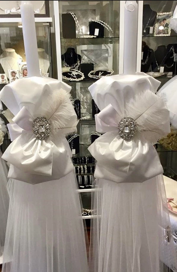 KaterinasDesigns Wedding White Diamond Broach Feather Lambatha 3 KaterinasDesigns Wedding White Diamond Broach Feather Lambatha