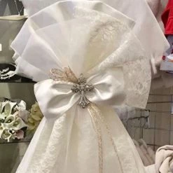 KaterinasDesigns White Upright Lace Lambatha