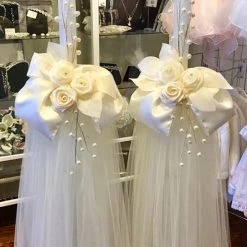 KaterinasDesigns Floral And Pearl Vine Lambatha Wedding