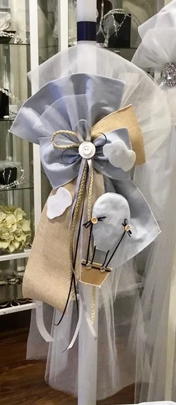 KaterinasDesigns Boys Baptismal Baby Blue Hot Air Balloon Lambatha 3 KaterinasDesigns Boys Baptismal Baby Blue Hot Air Balloon Lambatha