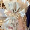KaterinasDesigns Girls Baptismal Butterfly Upright Lambatha