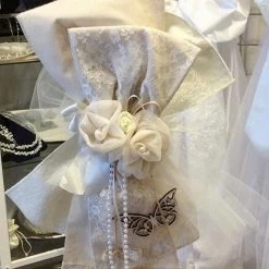 KaterinasDesigns Neutral Butterfly Upright Lambatha