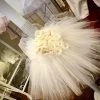 KaterinasDesigns Ivory Floral Tutu Lambatha Girls Baptismal