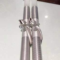 KaterinasDesigns Lambathes Simple Grey Cross Lambatha