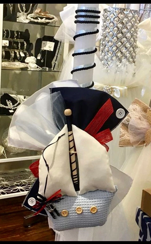 KaterinasDesigns Boys Baptismal Navy Nautical Boat Lambatha 3 KaterinasDesigns Boys Baptismal Navy Nautical Boat Lambatha