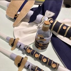 KaterinasDesigns My Little Gentleman Lambatha Boys Baptismal