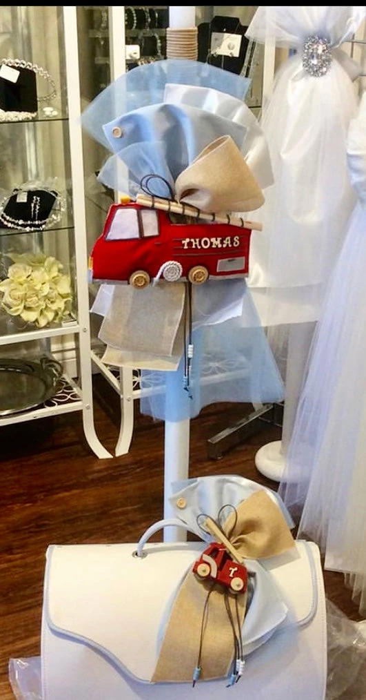 KaterinasDesigns Boys Baptismal Firetruck Lambatha 4 KaterinasDesigns Boys Baptismal Firetruck Lambatha