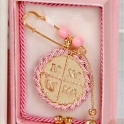 KaterinasDesigns IC XC NI KA Pin Gouri Gouria/ Good Luck Charms