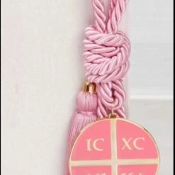 KaterinasDesigns Pink Gouri Gouria/ Good Luck Charms