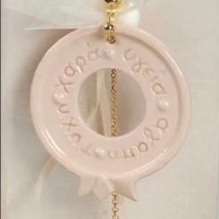 KaterinasDesigns Gouria/ Good Luck Charms Ceramic Pomegranate Gouri