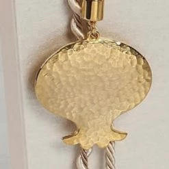 KaterinasDesigns Gouria/ Good Luck Charms Hammered Pomegranate Gouri