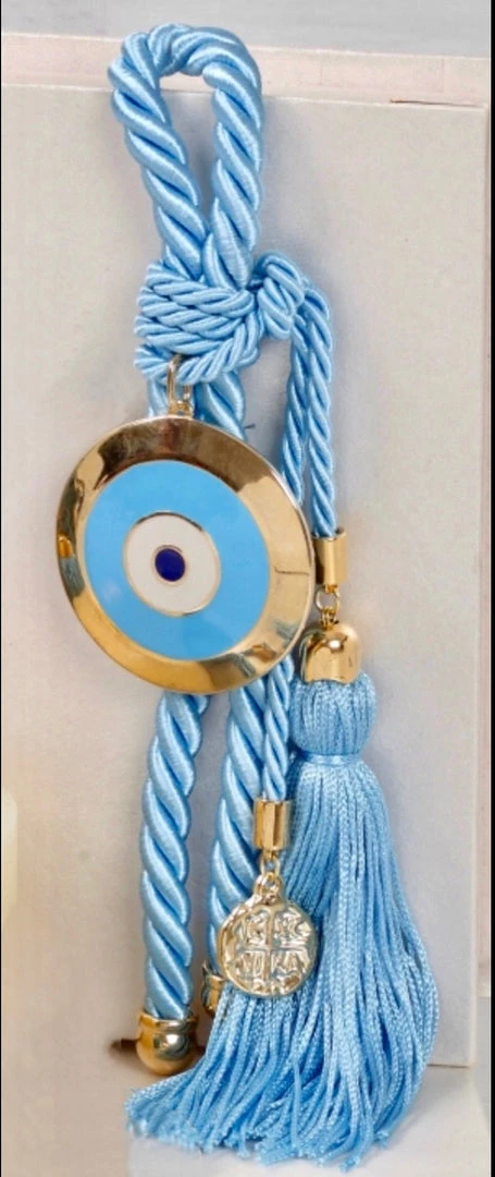 KaterinasDesigns Blue Mati Gouri Gouria/ Good Luck Charms 3 KaterinasDesigns Blue Mati Gouri Gouria/ Good Luck Charms