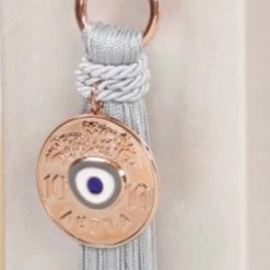 KaterinasDesigns Gouria/ Good Luck Charms Grey 10 Lepta Gouri