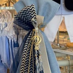 KaterinasDesigns Boys Baptismal Gouri Air Balloon Lambatha