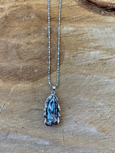 KaterinasDesigns Blue Pearl Necklace 3 KaterinasDesigns Blue Pearl Necklace