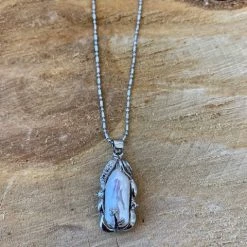 KaterinasDesigns White Pearl Necklace Jewelry