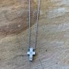 KaterinasDesigns Sterling Silver Small Cross