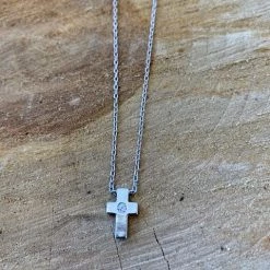 KaterinasDesigns Sterling Silver Small Cross