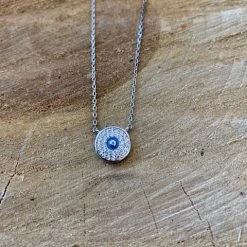 KaterinasDesigns Jewelry Diamond Mati Necklace