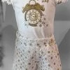 KaterinasDesigns 2-piece Gold Daisy Set Girls 2 KaterinasDesigns 2-piece Gold Daisy Set Girls