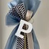 KaterinasDesigns Personalized Baby Blue Lambatha Boys Baptismal