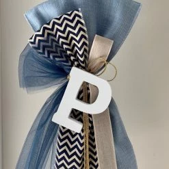 KaterinasDesigns Personalized Baby Blue Lambatha Boys Baptismal