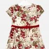 Mayoral Red Floral Dress