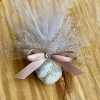 KaterinasDesigns Rose Gold Tulle Bonbonniere Girls Baptismal