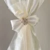 KaterinasDesigns Ivory And Lace Upright Bow Lambatha 1 KaterinasDesigns Ivory And Lace Upright Bow Lambatha