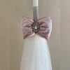 KaterinasDesigns Rose Gold Diamond Lambatha Girls Baptismal