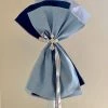 KaterinasDesigns Boys Baptismal Blue And Navy Crystal Cross Upright Bow Lambatha 2 KaterinasDesigns Boys Baptismal Blue And Navy Crystal Cross Upright Bow Lambatha