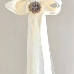 KaterinasDesigns Ivory And Diamond Lambatha