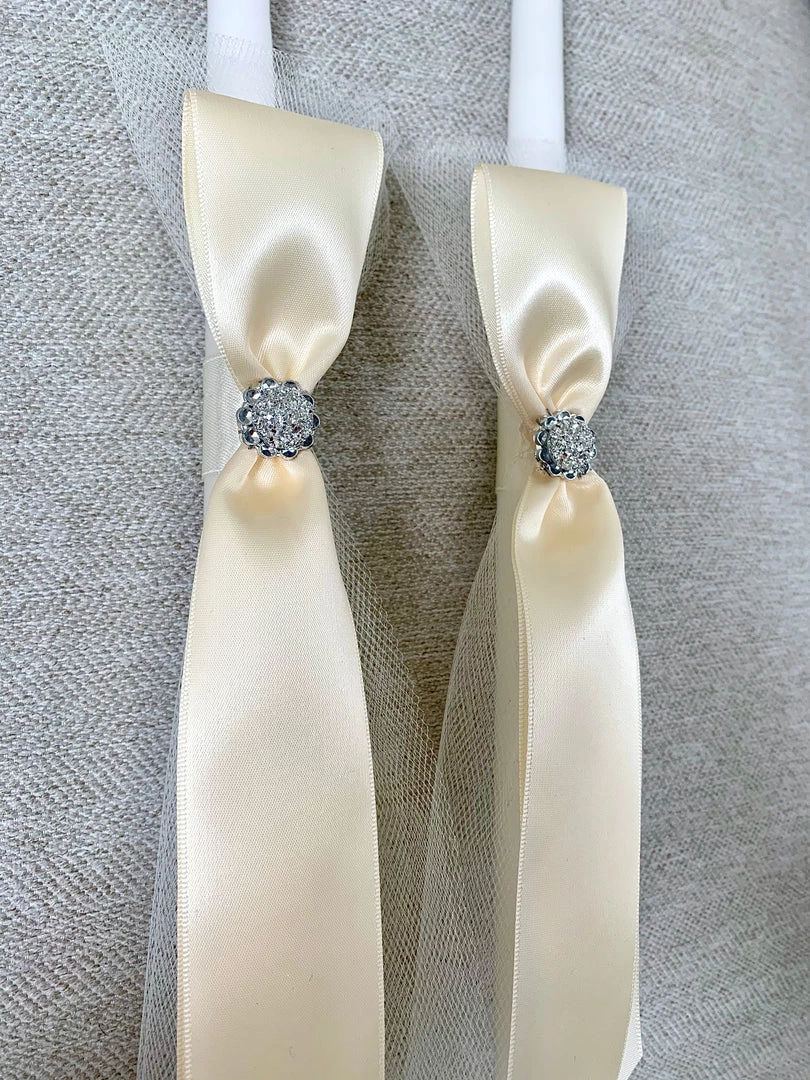 KaterinasDesigns Ivory And Diamond 2 Small Candles 3 KaterinasDesigns Ivory And Diamond 2 Small Candles