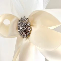 KaterinasDesigns Ivory And Diamond Lambatha